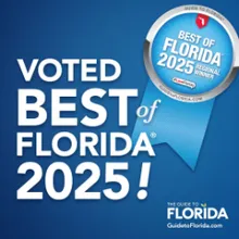 Voted Best of Florida 2025 — Alien Phone Tattoo